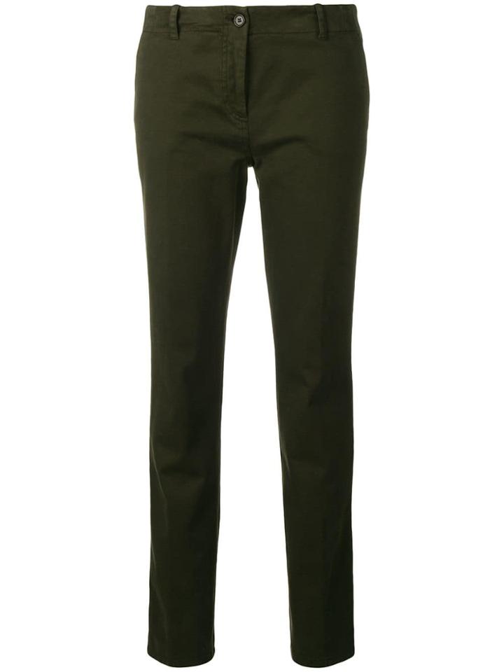 Aspesi Straight-leg Jeans - Green