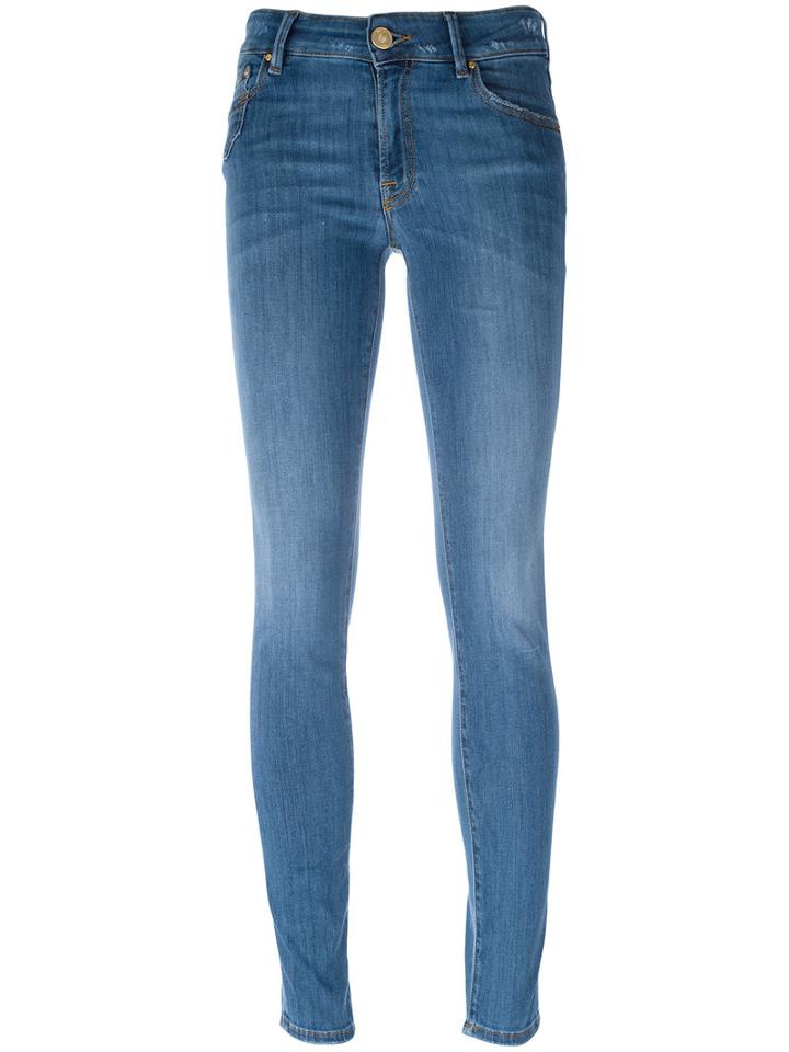 Don't Cry Super Skinny Jeans, Women's, Size: 26, Blue, Cotton/polyester/spandex/elastane