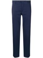 Pt01 Checked Blazer - Blue