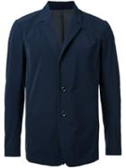 Attachment - Double Buttons Blazer - Men - Polyester - 1, Blue, Polyester