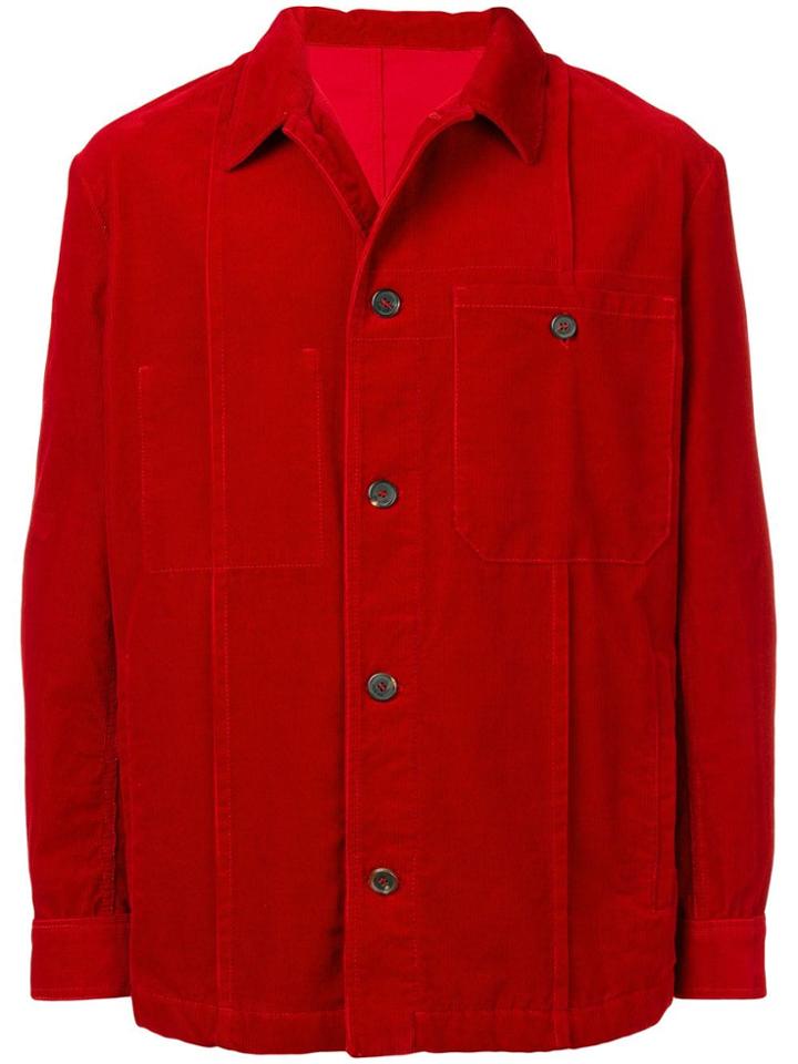 Golden Goose Deluxe Brand Jacket - Red