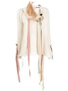 Loewe Feathered Tassel Jumper - Neutrals