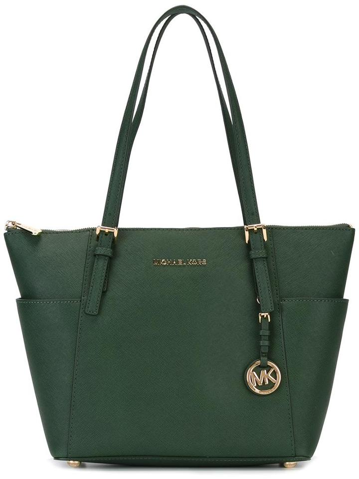 Michael Michael Kors 'jet Set East/west' Tote, Women's, Green