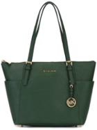 Michael Michael Kors 'jet Set East/west' Tote, Women's, Green