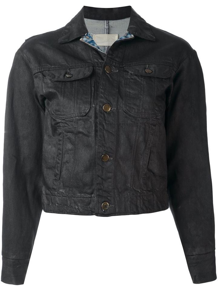 Maison Margiela Vintage Coated Denim Jacket