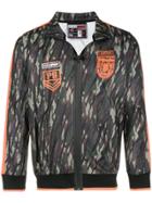 Plein Sport Camouflage Captain Jacket - Green