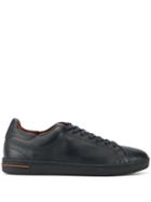 Loro Piana Low Top Traveller Walk Sneakers - Blue