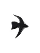 Oamc Bird Pin, Adult Unisex, Black