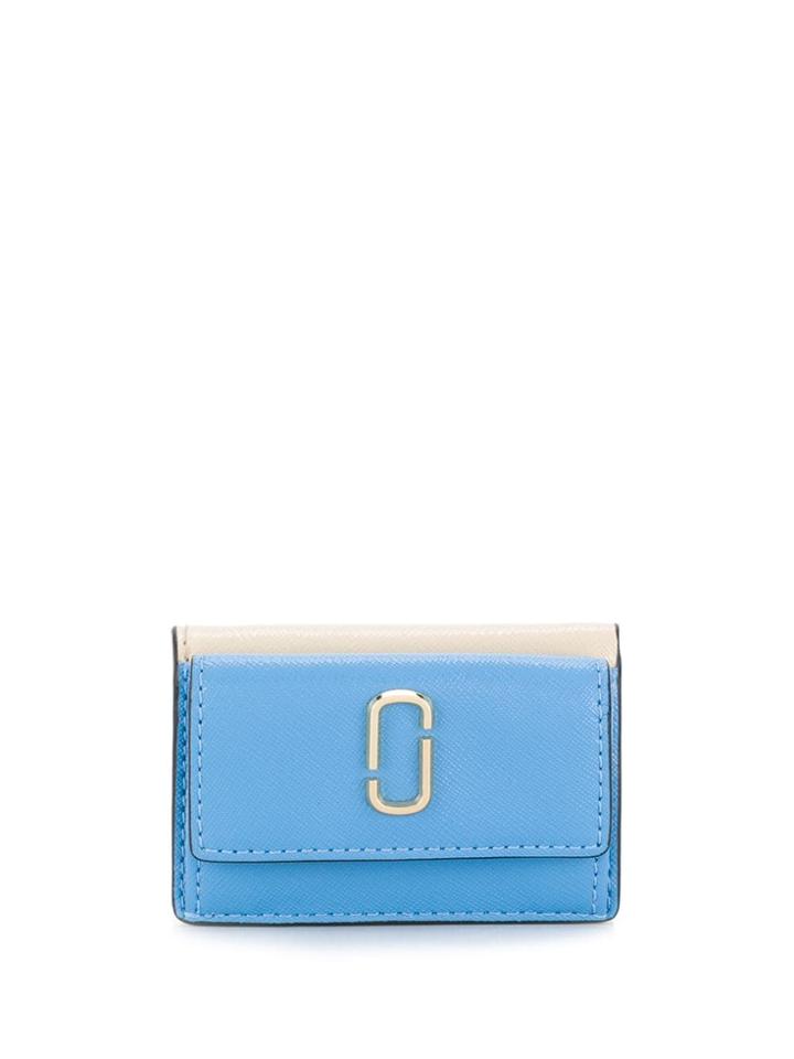 Marc Jacobs Snapshot Mini Tri-fold Wallet - Blue