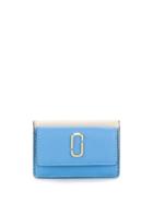 Marc Jacobs Snapshot Mini Tri-fold Wallet - Blue