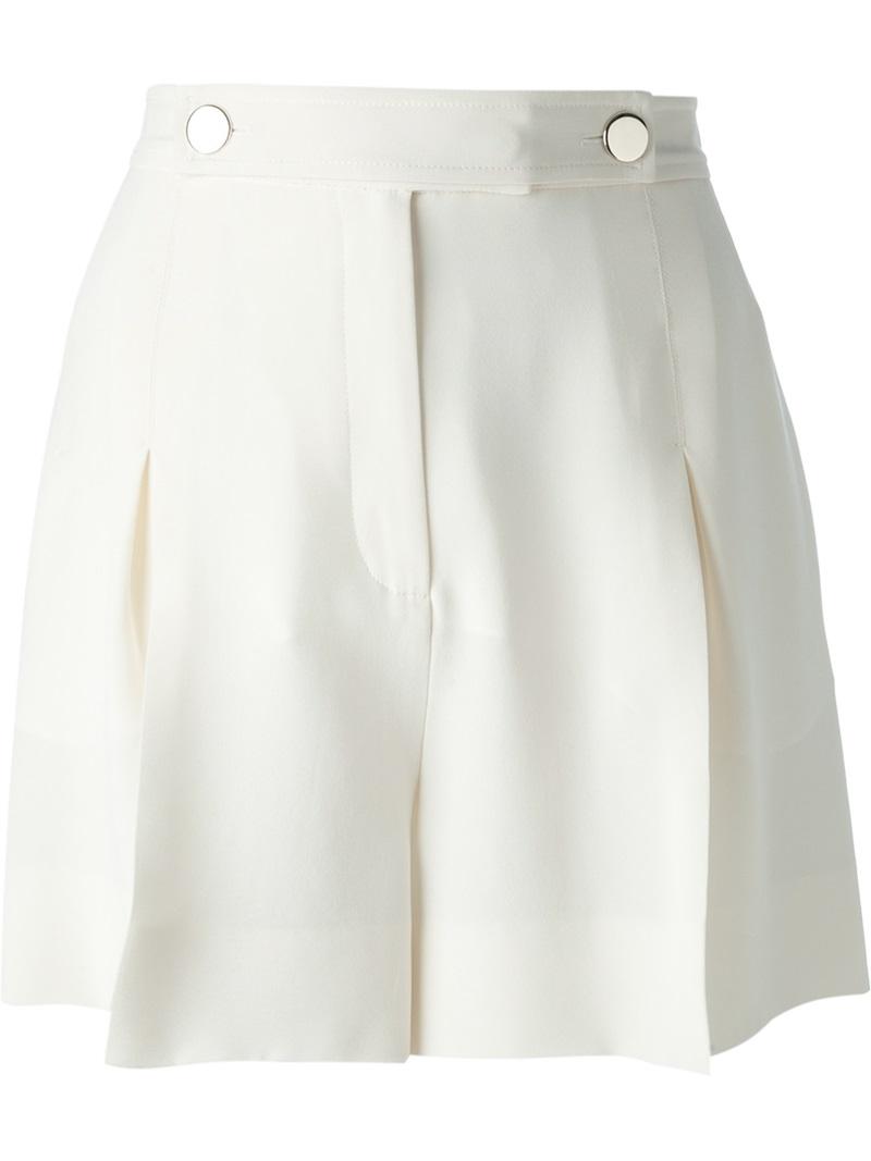Valentino Pleated Culottes | LookMazing