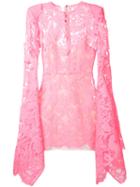 Alex Perry - Bartley Dress - Women - Silk/polyester - 10, Women's, Pink/purple, Silk/polyester