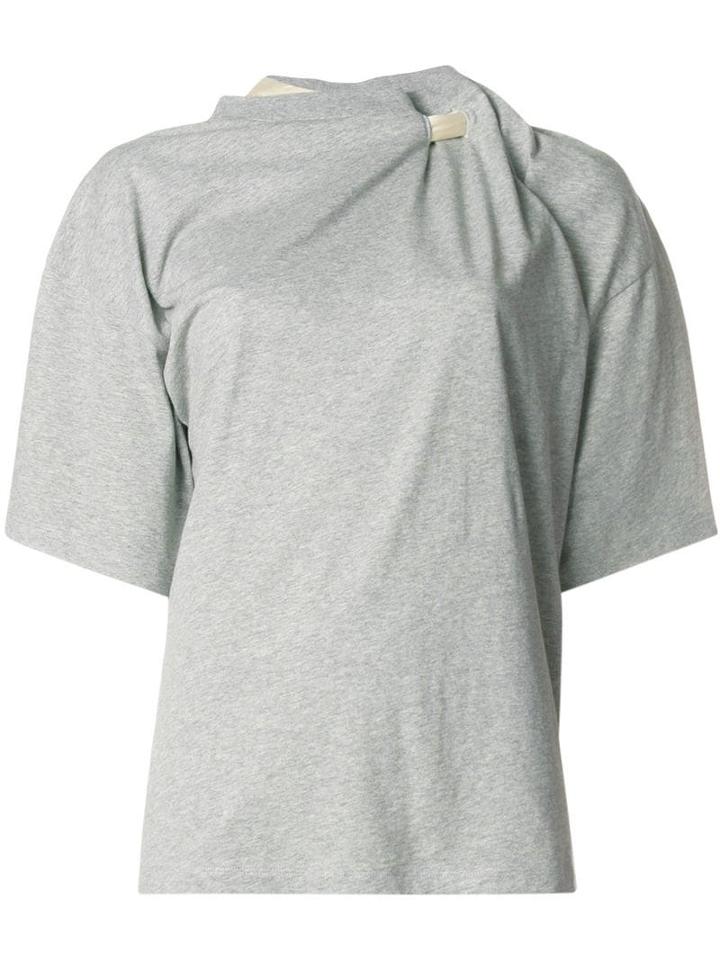 Y/project Scarf T-shirt - Grey