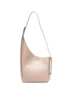 Aesther Ekme Demi Lune Leather Bucket Bag - Neutrals