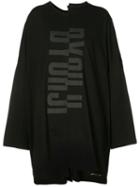 Yohji Yamamoto - By Yohji T-shirt - Women - Cotton - 2, Black, Cotton