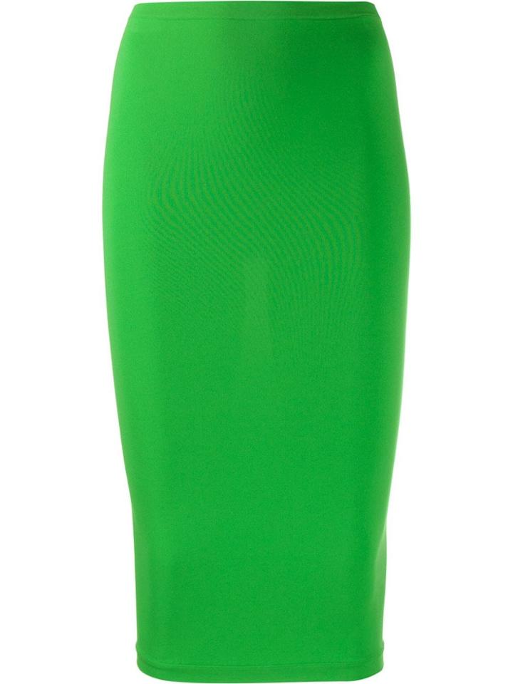 Wolford Fatal Tube Skirt - Green