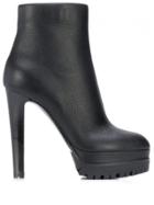 Sergio Rossi Shana Ankle Boots - Black
