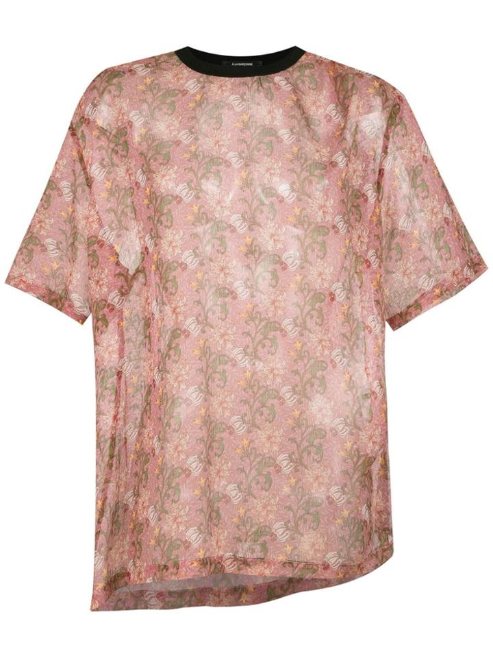 À La Garçonne Oversized T-shirt - Neutrals