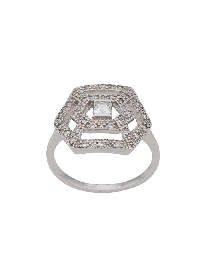 V Jewellery Luxe Ring - Silver
