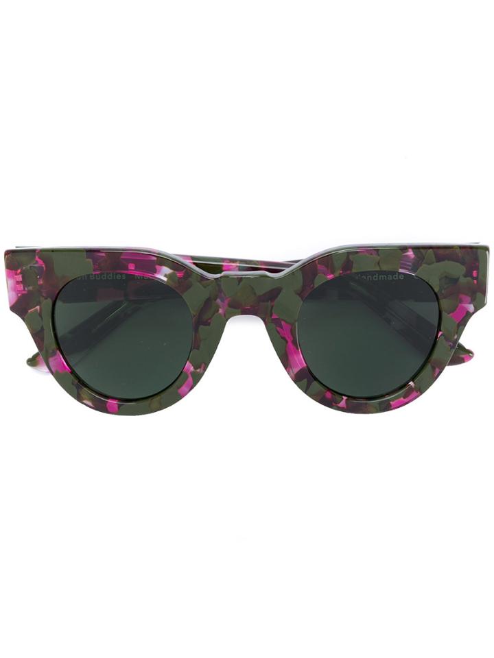 Sun Buddies Maud Sunglasses - Green