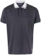 Rossignol - Contrast Collar Polo Shirt - Men - Cotton - 46, Grey, Cotton