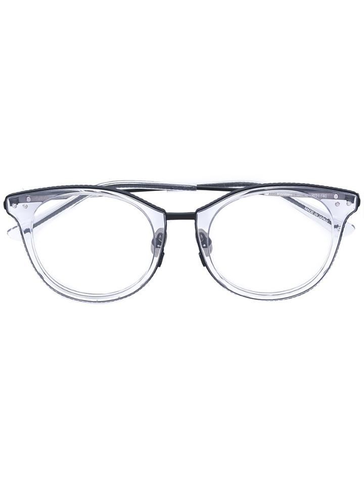 Bottega Veneta Eyewear Square Glasses - Nude & Neutrals