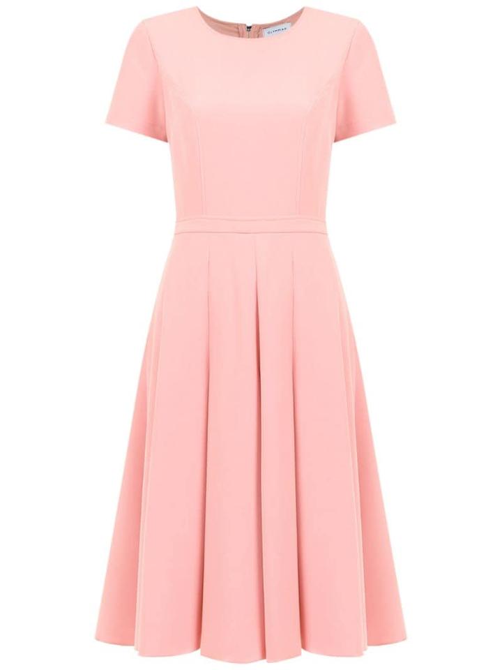 Olympiah Spezzia Flared Dress - Pink