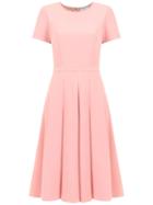 Olympiah Spezzia Flared Dress - Pink