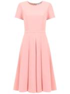 Olympiah Spezzia Flared Dress - Pink