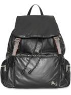 Burberry The Extra Large Rucksack In Nappa Leather - Black