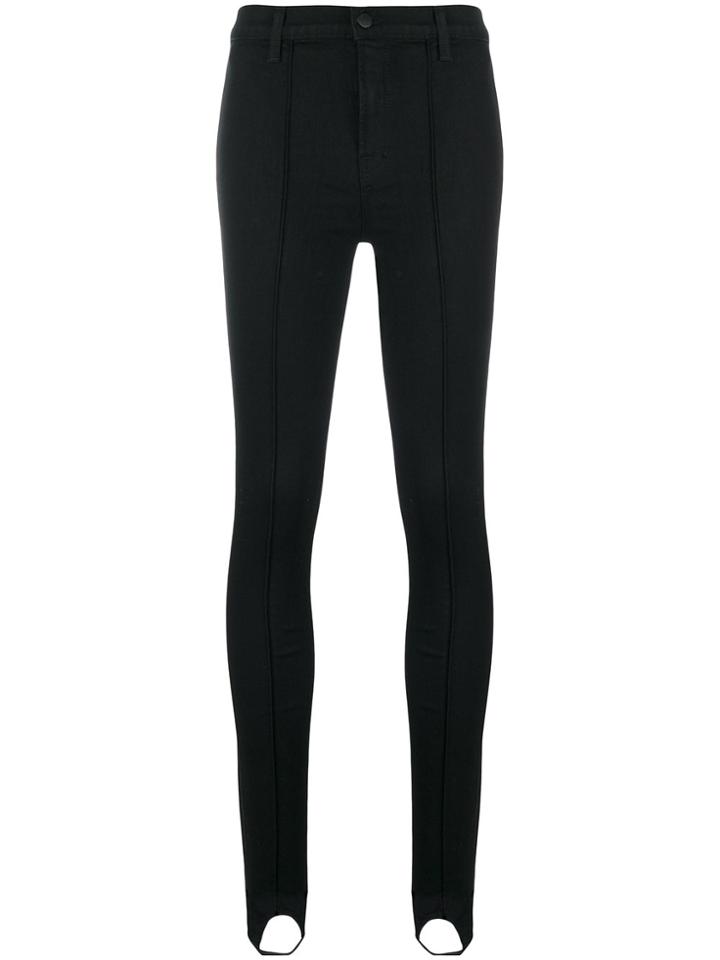 Vivienne Westwood Red Label Skirted Velvet Trousers - Brown