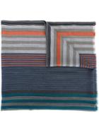 Paul Smith Striped Pattern Scarf