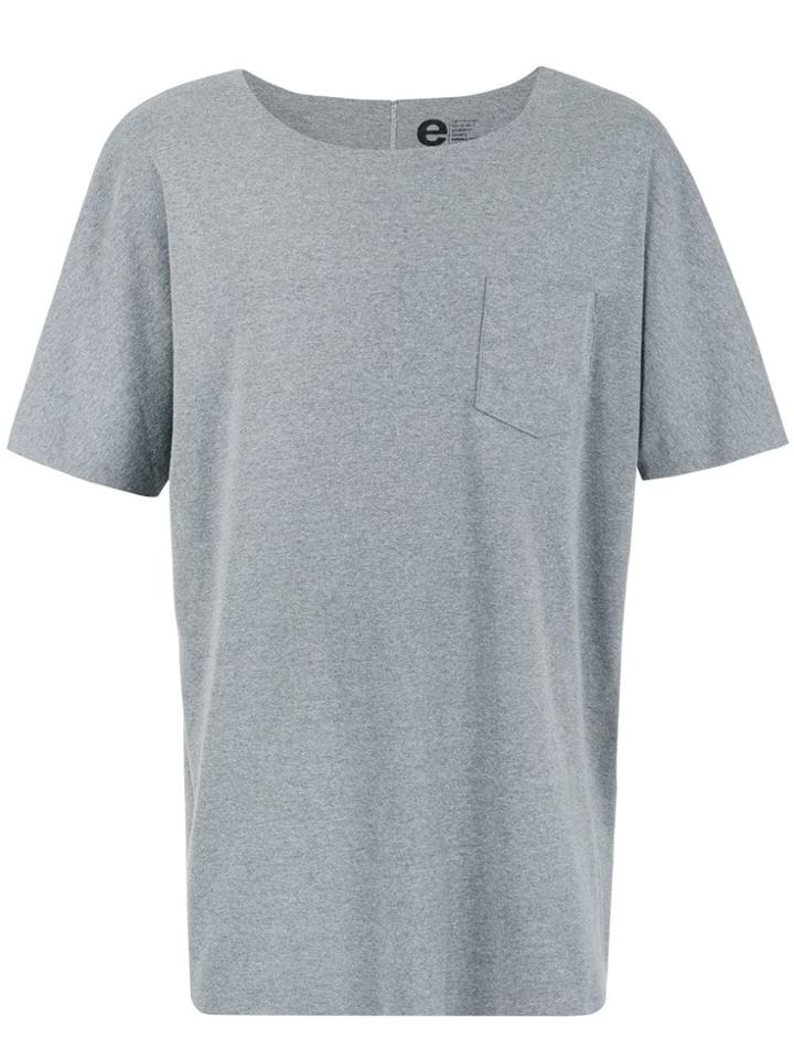Osklen Chest Pocket T-shirt - Grey