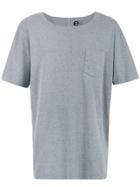Osklen Chest Pocket T-shirt - Grey