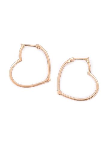 Luis Miguel Howard 'summer Love' Diamond Heart Earrings