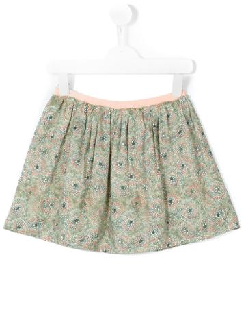 Violeta E Federico - Floral Print Skirt - Kids - Viscose - 3 Yrs, Toddler Girl's