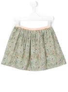 Violeta E Federico - Floral Print Skirt - Kids - Viscose - 3 Yrs, Toddler Girl's