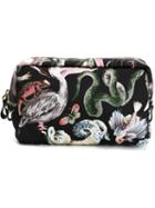 Valentino Garavani Animal Print Wash Bag