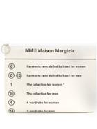 Mm6 Maison Margiela Graphic Print Clutch - Black