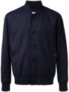 Cerruti 1881 Bomber Jacket, Men's, Size: 52, Blue, Cotton/polyester