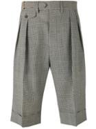 Lardini - Tailored Shorts - Men - Cotton/wool - 46, Grey, Cotton/wool