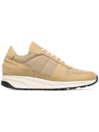 Common Projects Track Runner Vintage Sneakers - Nude & Neutrals