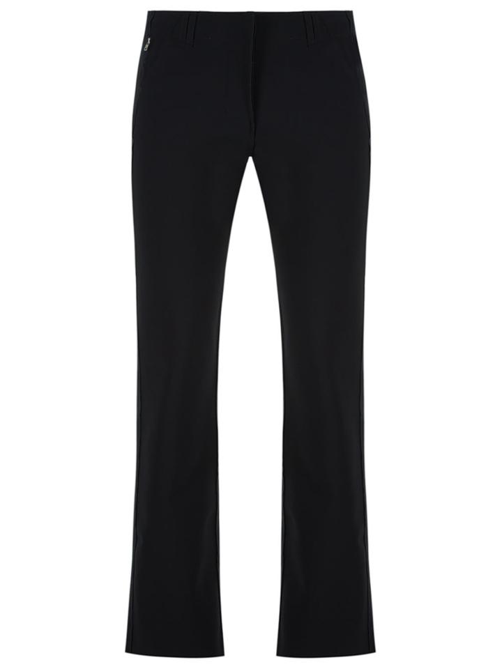 Gloria Coelho Flare Trousers - Black