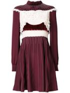Valentino Floral Lace Detail Dress - Unavailable
