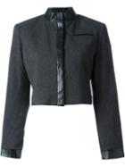 Stephen Sprouse Vintage Trimmed Crop Jacket