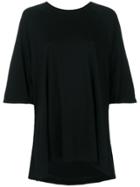 Yohji Yamamoto Oversized T-shirt - Black