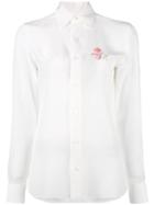 Loewe Embroidered Flower Shirt - White