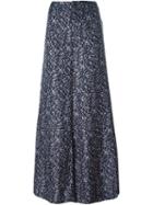 Derek Lam 10 Crosby Floral Wide Leg Trousers