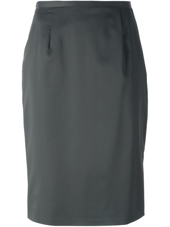 Jean Louis Scherrer Vintage Classic Pencil Skirt