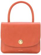 Mansur Gavriel Top Flap Tote - Brown